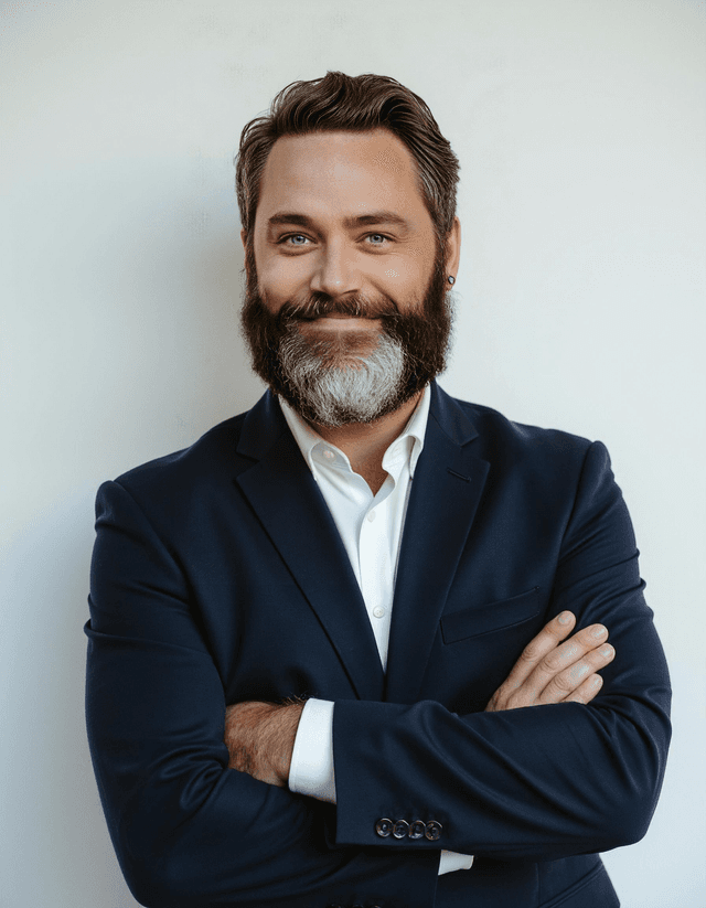 AI Generated Headshot